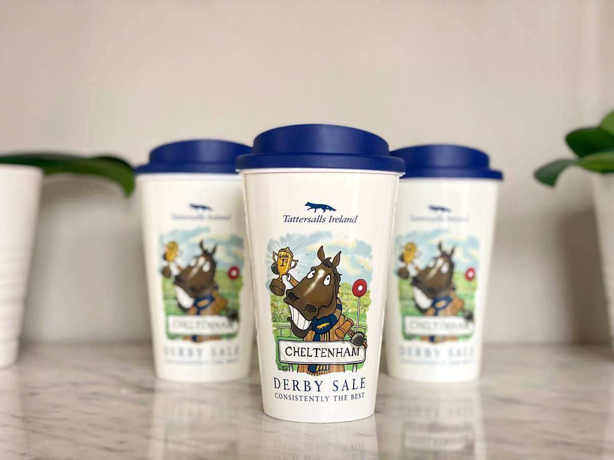 🌟Competition time🌟

Fancy winning one of our exclusive Derby Sale travel mugs illustrated by <a href="/DarrenBirdie/">BIRDIE</a>? 

Retweet this post &amp; make sure you are following @tatts_ireland 

Competition is also on our Instagram account for a second entry 🙌🏼 

#DerbySale #ConsistentlyTheBest