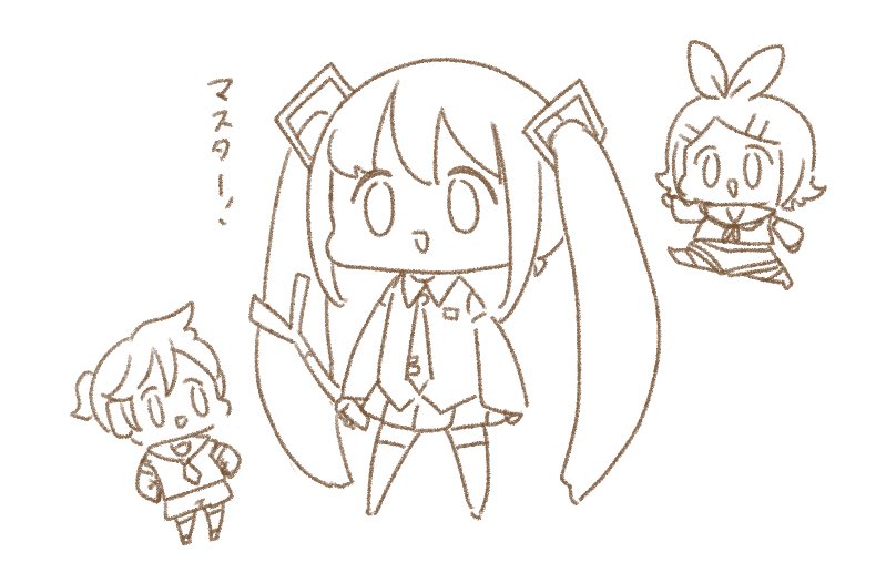 意外とまだ描ける〜! 