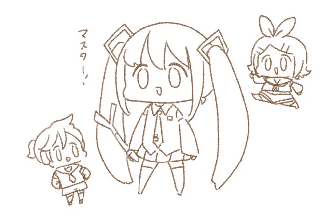 意外とまだ描ける〜! 