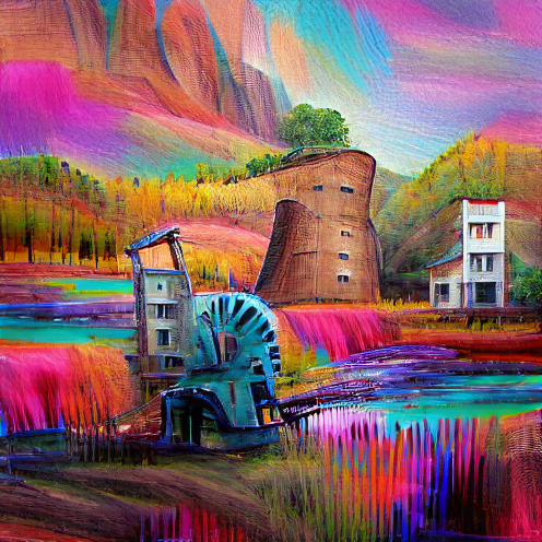 3dAbstract's tweet photo. the mill of my childhood by @3dAbstract 
last week I watched old videos where I walked to the mill with my grandparents
I spent the week on this work so as not to forget anything

available soon on opensea view the collectio here :

https://t.co/fxpFUtKoyf

#artwork #abstractnft https://t.co/MG1NxMD1gN