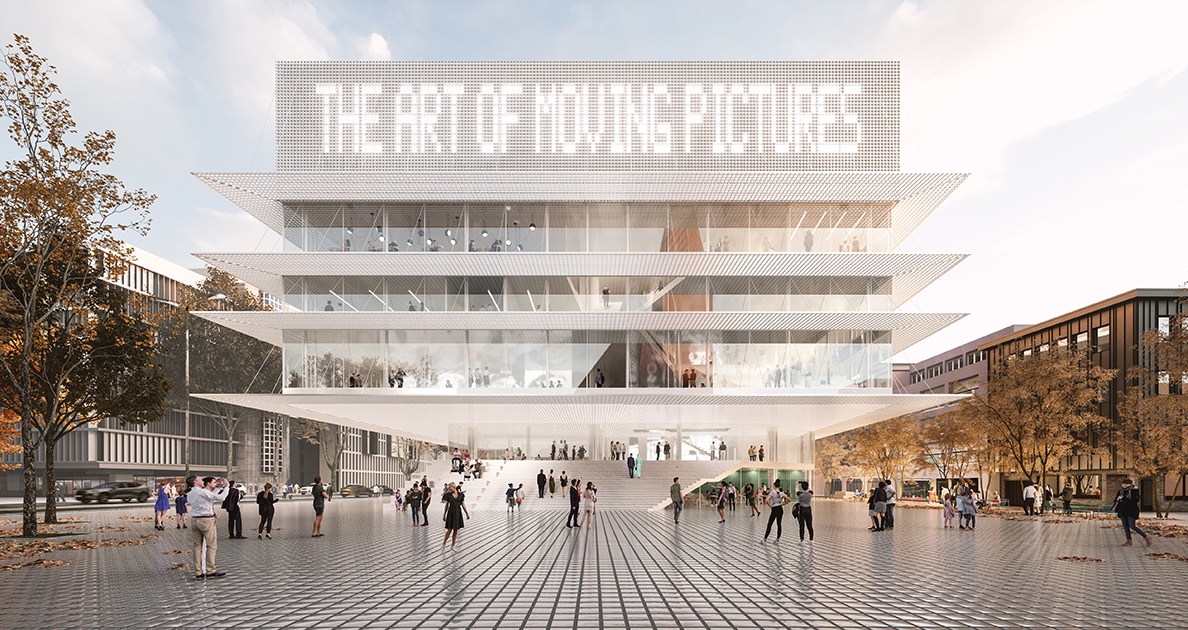 AT_BRUECKNER's tweet photo. Tender won for another project: In collaboration with Delugan Meissl Associated Architects, we won the competition for the House for Film and Media in Stuttgart!
More info: https://t.co/20HACAtR02
Visualizations: Delugan Meissl Associated Architects
#atelierbrueckner #ATB25 https://t.co/vK2xj2UwjB