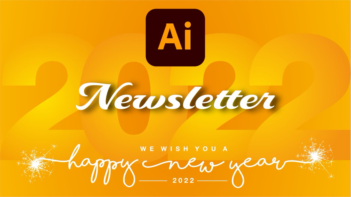 Hi @adobedesign fans, the February 2022 edition of the Illustrator newsletter is here! Includes trending topics, livestream updates from @Vektorgarten and <a href="/rufusd/">Rufus Deuchler</a>, and features one of our top ACPs Doug A Roberts #Illustratorcommletter
Check it out: adobe.ly/3gInIOX