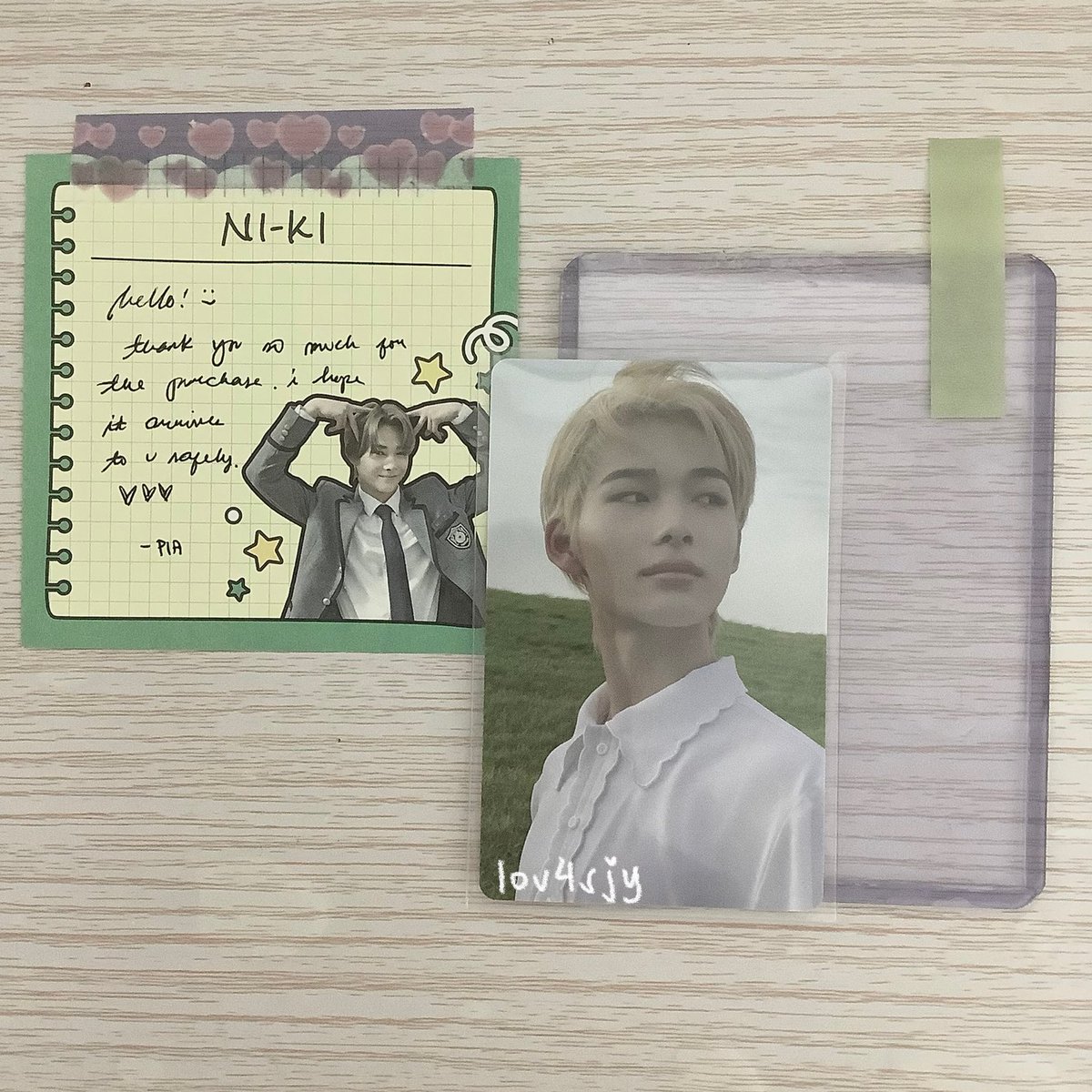 lov4sjy's tweet photo. [ 💌 ] #AKIngmails !

ni-ki d:a ums pob haver ><

— #fromLovelywonii thank u vv much for this, mishi @lovelywonii sparks malala 💞

thank you for bringing riki home :) @heefries #heefriesfeedback https://t.co/ujui8lz1wj