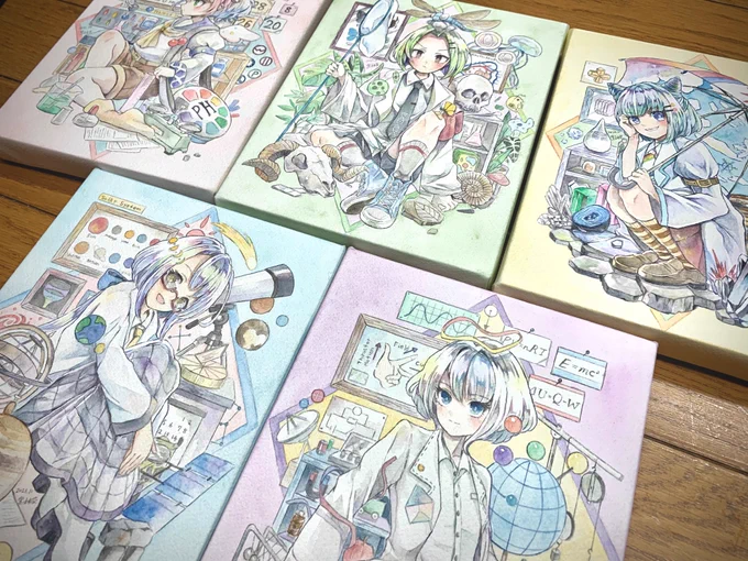最近絵を上げてないから忘れられてそうだけど、実は絵描きのアカウントです👐 