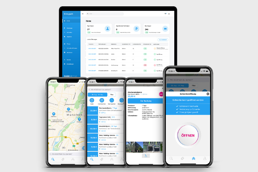 EDAGGroup's tweet photo. In a #SmartCity worth living in, parking is an integral part of #MobilityConcepts. trive.park, our smart parking platform and app, digitalizes parking management for car park providers and provides end customers with smart bookings and payments. https://t.co/5RqNSlYvYu https://t.co/ChAdxMvXbm