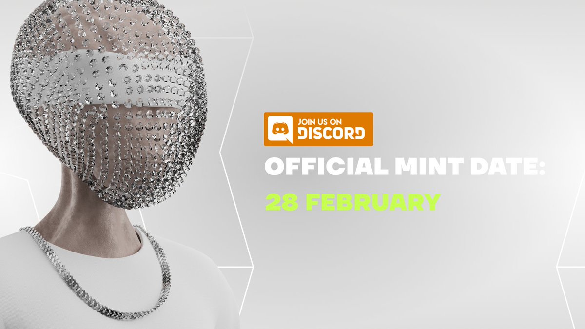 OFFICIAL MINT DATE: 28 FEB!

Still need a WL? Just RT 🔥

#NFTCommunity #NFTdrop #NFTartist #nftcollector #NFT