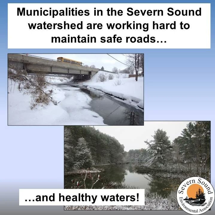 SSEA_SSRAP's tweet photo. Our partner municipalities work hard to balance the need for public safety with protecting waterways for ecosystems &amp; human uses. Watch for upcoming tips for residents &amp; commercial property owners to reduce salt use!
#waterquality #SaltDiet #SaltingShift
@smartaboutsalt https://t.co/rzcsDsi9bV