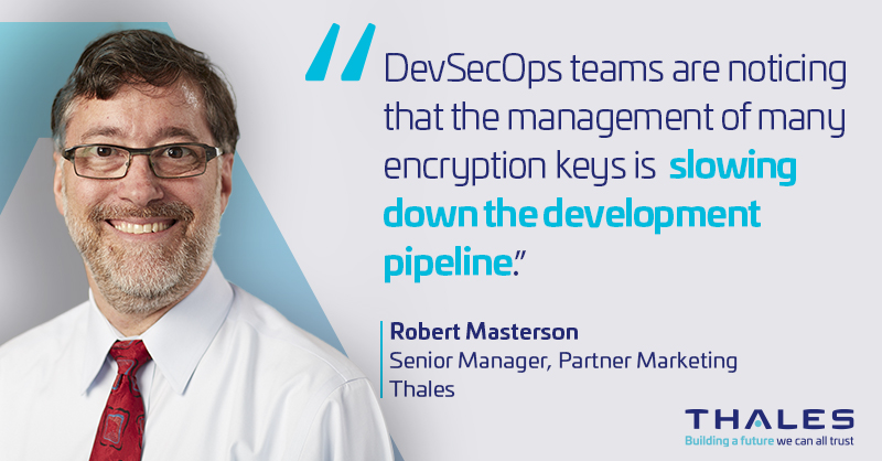 ThalesCloudSec's tweet photo. With digital opportunities come increased threats. #ZeroTrust policies are vital to protecting sensitive data while keeping DevOps software pipelines flowing.
Robert Masterson’s latest blog shows how Thales & @CyberArk secure the #SecretZero. Read more: https://t.co/dKVL5oQJ33 https://t.co/HzmsB4OnW2