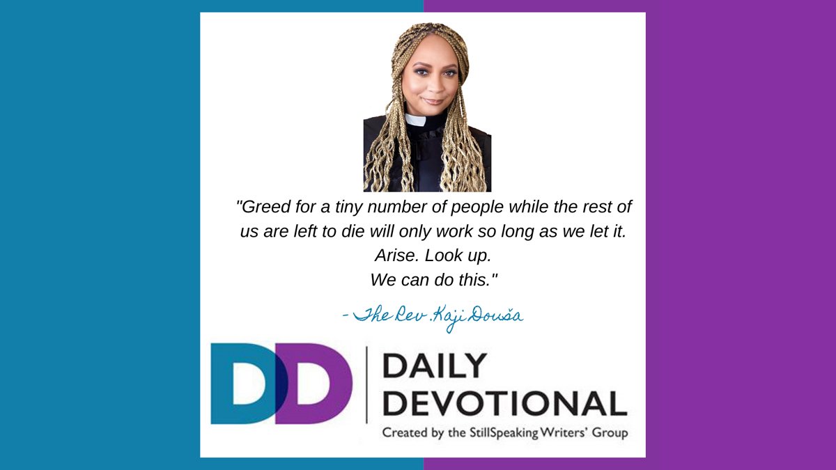 ThePark1010's tweet photo. “Rise Like the Sun”
The @UnitedChurch of Christ #StillSpeaking #DailyDevotional, by The Rev. @KajiDousa.
https://t.co/qI7xf6cuyW https://t.co/AaAHYVpyTg