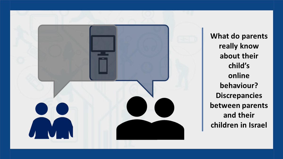 JOCAM_online's tweet photo. Children who engage in extensive online activities tend to be more at risk➕parents are often not sufficiently informed about the rapidly changing online world.
Thus, both sides could benefit from a child's self-disclosure about their online experiences.
https://t.co/jt4e6sHvaB https://t.co/ywRO1pQwq6