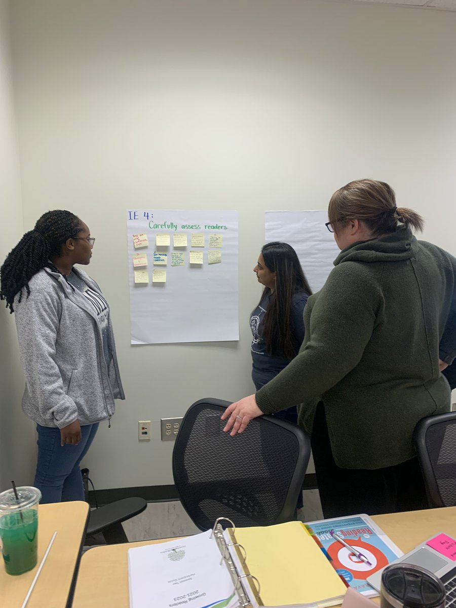 teaching_happy's tweet photo. Kicking off Growing Readers PD this morning celebrating our successes in first semester! So proud of the growth! #growinggareaders #CCSDlearns https://t.co/iOqMQuDpA8