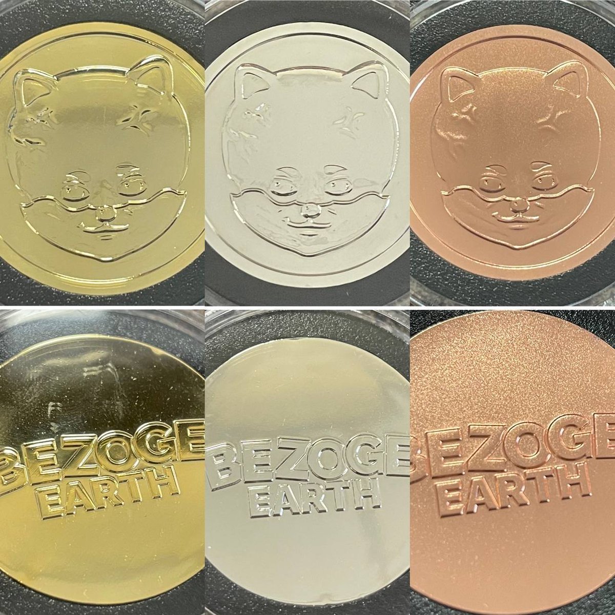 wacothek1d's tweet photo. Who wants a set of BEZOGE coins? 

👀 stay tuned I'll be announcing giveaway details today or tomorrow.

RETWEET and follow me to spread the word.

#Giveaways #freeCrypto #ContestAlertIndia https://t.co/NAtEb1qp5o