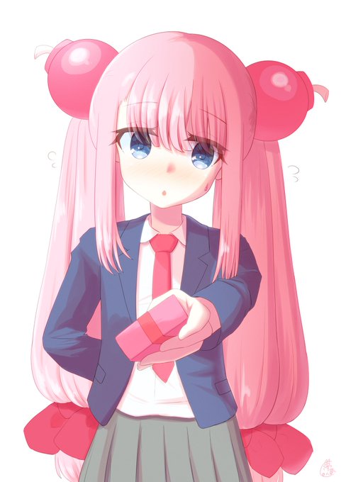 1日遅れのバレンタインラクガキ
昨日のチョコが余ってたからあげるわっ!(大嘘)
#ボンバーガール 