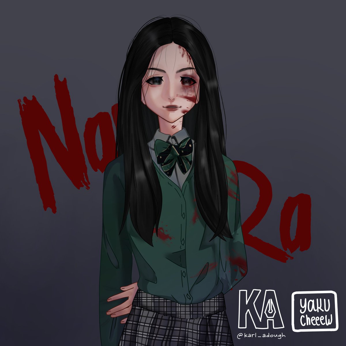 yakucheeew's tweet photo. #AlloOfUsAreDead #Fanart #choinamra #namra #classprez #choiyihyun https://t.co/dSwWTj1WMY
