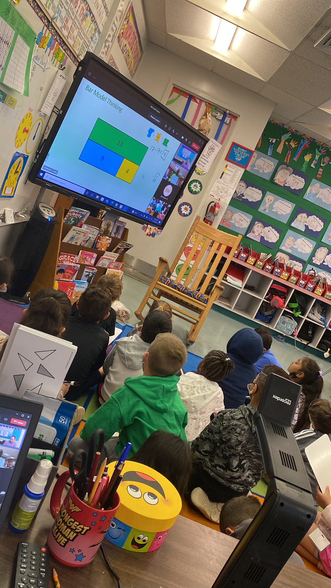 ReadLuly's tweet photo. Tuesday Math Explorers is one of my favorite times. I just love all the interactions and conversations that happen every week. @MrStellaDL @BrowardMath @BCPSElementary https://t.co/0ig942Y7vo