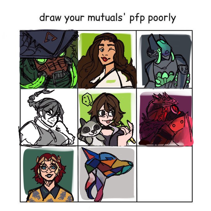 Page 2! 🎉 Thanks again guys! I had fun with these! xD <a href="/SparkW88/">Vladborn⚔</a> <a href="/Mrs_Nox/">Wolfy ♡</a> @SpikeyCyber <a href="/lumenslorebox/">lumen ✨ slump</a> <a href="/SyntheticClowns/">Satan's lil jester</a> @ItsBirdyKane <a href="/smadseli/">mads ☀️🍉</a> <a href="/Bryanbythecreek/">Bryan Lee</a>