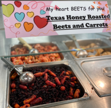 gisdnutrition's tweet photo. 🥰 Feeling the love for Valentines Day with delicious menu items made with love! ❤️ #new flavors #localbeets #freshlyprepared https://t.co/jdV8Vn2pUU