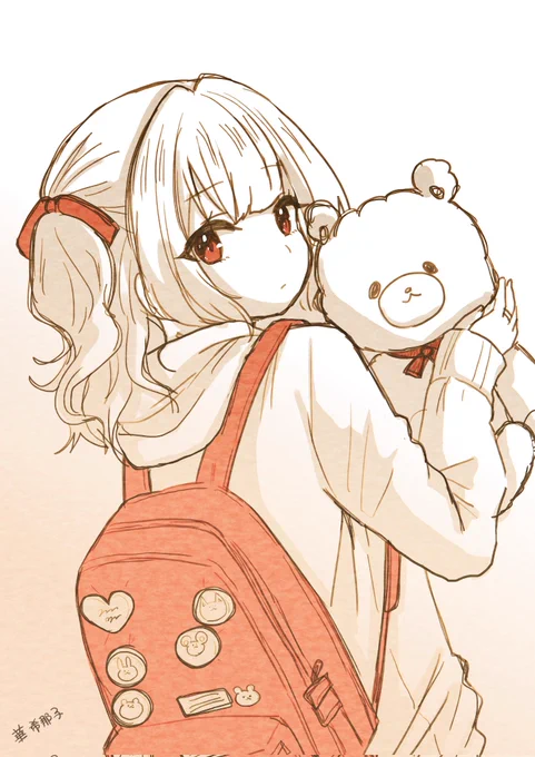 落描き〜✍️
#イラスト 