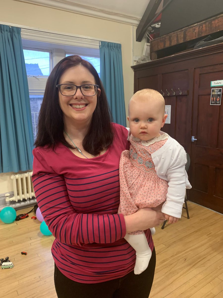 ericaharmar's tweet photo. And like that the littlest is 1! This year has just flown in. https://t.co/eFQTY6lC8d
