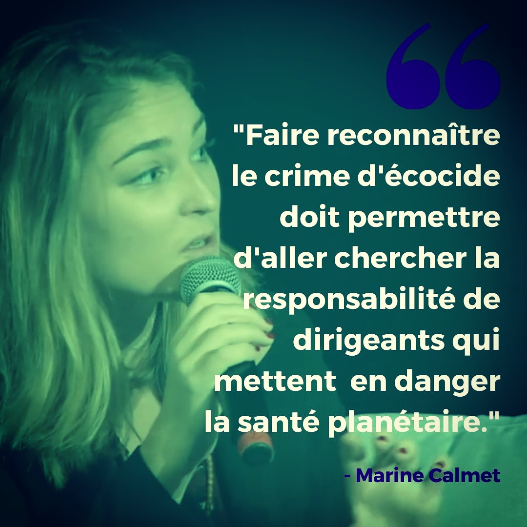 Retrouvez toute l'intervention de @MarineCalmet, juriste, porte-parole de <a href="/ordequestion/">Or de Question</a>, présidente de <a href="/wildlegalfrance/">Programme Wild Legal</a>, autrice de "Devenir gardiens de la #nature" <a href="/TanaEditions/">Tana éditions</a> sur 💻👉youtube.com/watch?v=EY-Xc-…
Avec aussi François Bouteau @Univ_Paris et <a href="/ElsaLandard/">Elsa Landard</a>