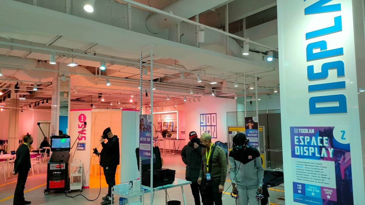 Rosny 2 : Yookan, le lieu high-tech pour chercher un emploi, a déjà aidé 7000 personnes
➡️ l.leparisien.fr/Wnkf