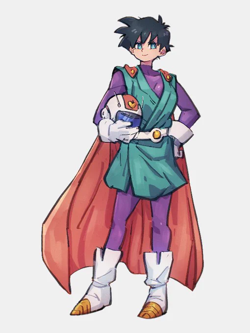 ('-`).。oO(くたくた) #ドラゴンボール 