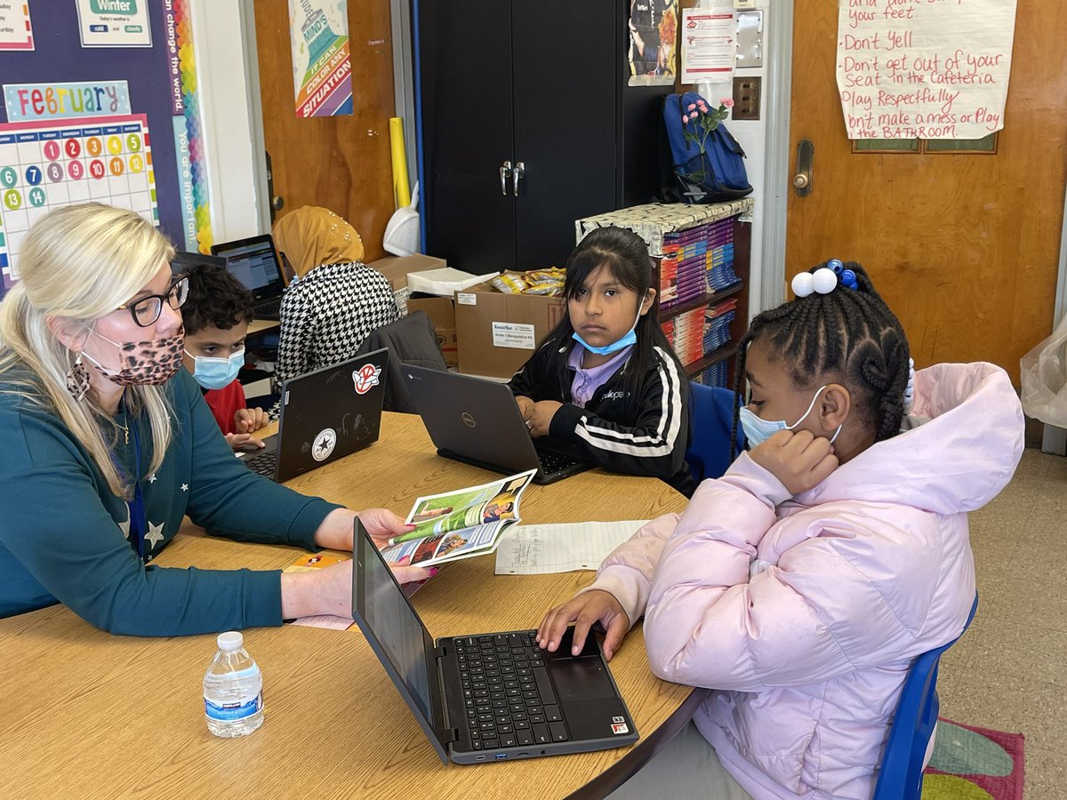 Our Rutherford Students enjoyed learning from their specialized tutor of FEVTutor!!!  Way to go Ms. Hanson on conducting small group instruction as your students are with their FEVTutor!!! You Rock!!!!@JCPSAsstSuptES @JCPSAsstSuptTL <a href="/kids_inspire/">Carmen Coleman</a> <a href="/desiree/">Desiree Puchinskas</a> #wearejcps