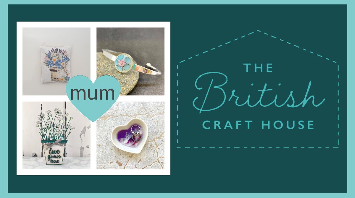 Our Mother's Day page is now live on the website - thebritishcrafthouse.co.uk/mothers-day-gi… Lots of gorgeous gift ideas for every day too! 💜💜💜
#teamtbch