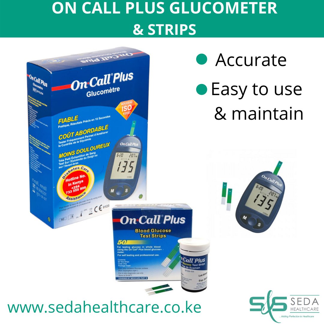 SedaHealthcare's tweet image. Reduced number of clinic visits
Reduced length of hospital stay
Fewer unnecessary hospital admissions
Better optimized drug treatment
Less inappropriate use of drugs
Improved quality of life
Get yourself a point of care blood sugar &amp;amp; pressure monitor @Seda Healthcare. #POCtesting