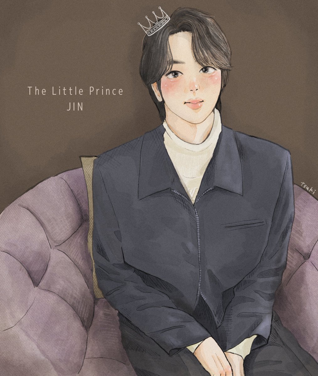 「The little prince👑
#btsfanart 」|𝚝𝚜𝚞𝚔𝚒🌼𝚜𝚕𝚘𝚠のイラスト