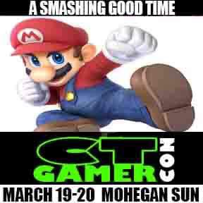 CTGamerCon at Mohegan Sun