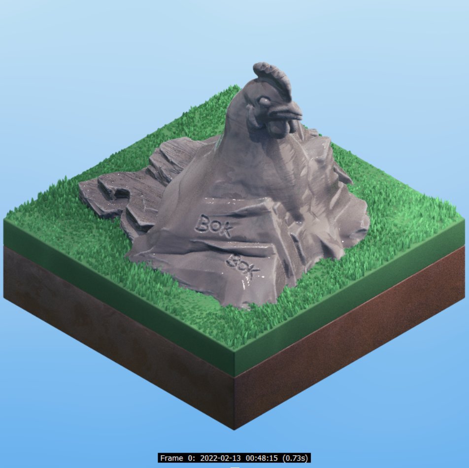 chikn_nft's tweet photo. Did you see a new NFT in your wallet yet? 🐔🧑‍🌾

Introducing FarmLand: Your very own plot of digital land in the @chikn_nft metaverse.

#bokbok https://t.co/hVtUi3ISPy