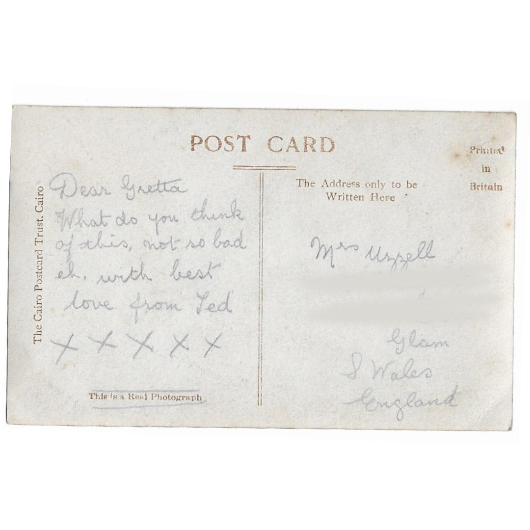 RW_Museum's tweet photo. Today is #LettersOfLove 💌 for our #MuseumCollectionChallenge. We love this postcard from Edward Uzzell (Welch Reg) to his wife Gretta complete with a poem and music sheet! https://t.co/EMZU3mQvZc