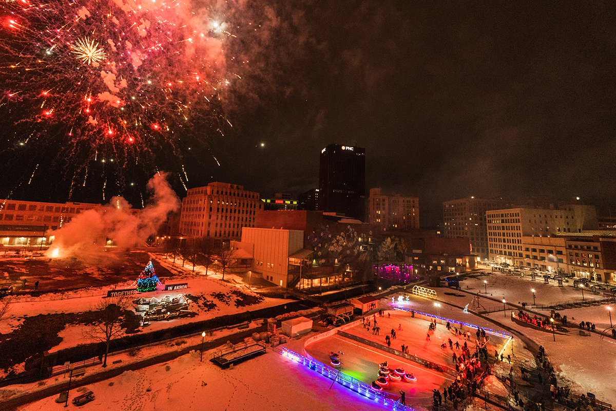 A few photos from the #LunarNewYear Celebration in <a href="/Lock3Akron/">Lock 3</a> last Saturday from <a href="/BlaakMedia/">Blaak Media</a>. Thanks to all who helped us celebrate! Find out what's happening next in #downtownakron bit.ly/DAP_Calendar #fireworks #LionDance