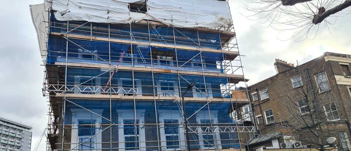 SmartmistSystem's tweet image. SmartMist 1st Fix at 30 bedroom HMO in Paddington. 
Pipes &amp;amp; fittings all installed and pressure tested up to 120 bar!! SmartMist - The GOLD Standard of mist suppression!