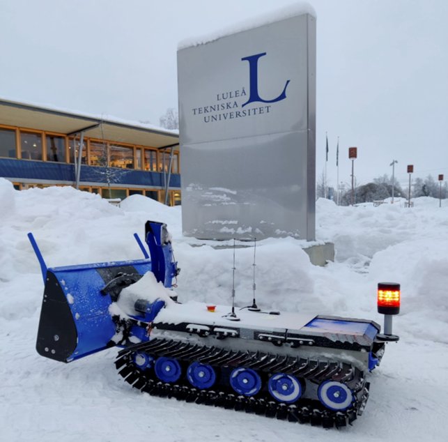 Autonomous Snow Removal powered by <a href="/ArrowheadTools/">ArrowheadTools</a> development <a href="/LTUniv/">Luleå tekniska universitet</a>