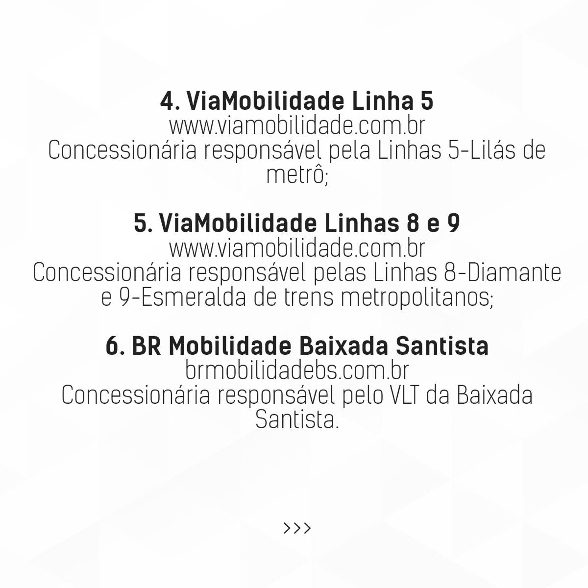 CPTM_oficial's tweet photo. 🗣️Para informações, dúvidas ou reclamações sobre essas linhas, por favor, entre em contado diretamente pelos canais:
 
👥Redes Sociais:
Facebook: https://t.co/aZvQfyNLuD
Instagram: https://t.co/pjkVYYcAOy
LinkedIn: https://t.co/WtxA7Z31Yd https://t.co/eYWmJhsbmS