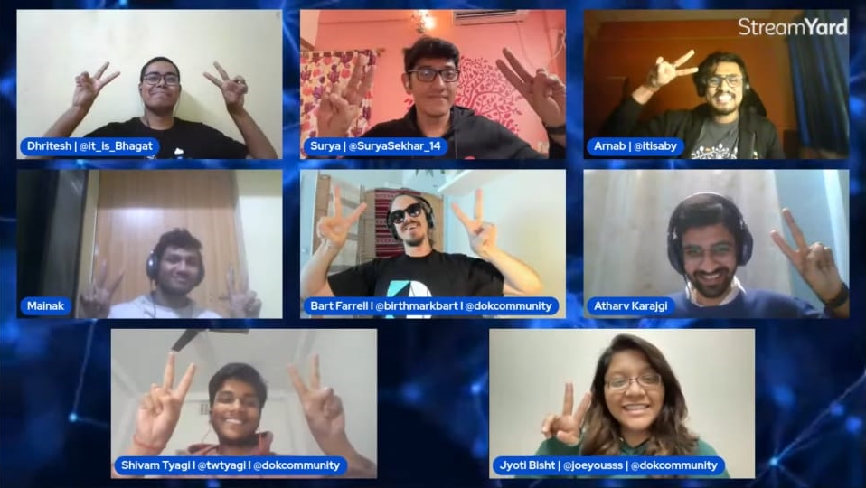 Wao! Great session here with <a href="/birthmarkbart/">Bart Farrell</a> and team. 

loved he talk on Data on Kubernetes and yes the rap. Damn Great!!!
#diversion #OpenSource #community #Dok #DataonKubernetes