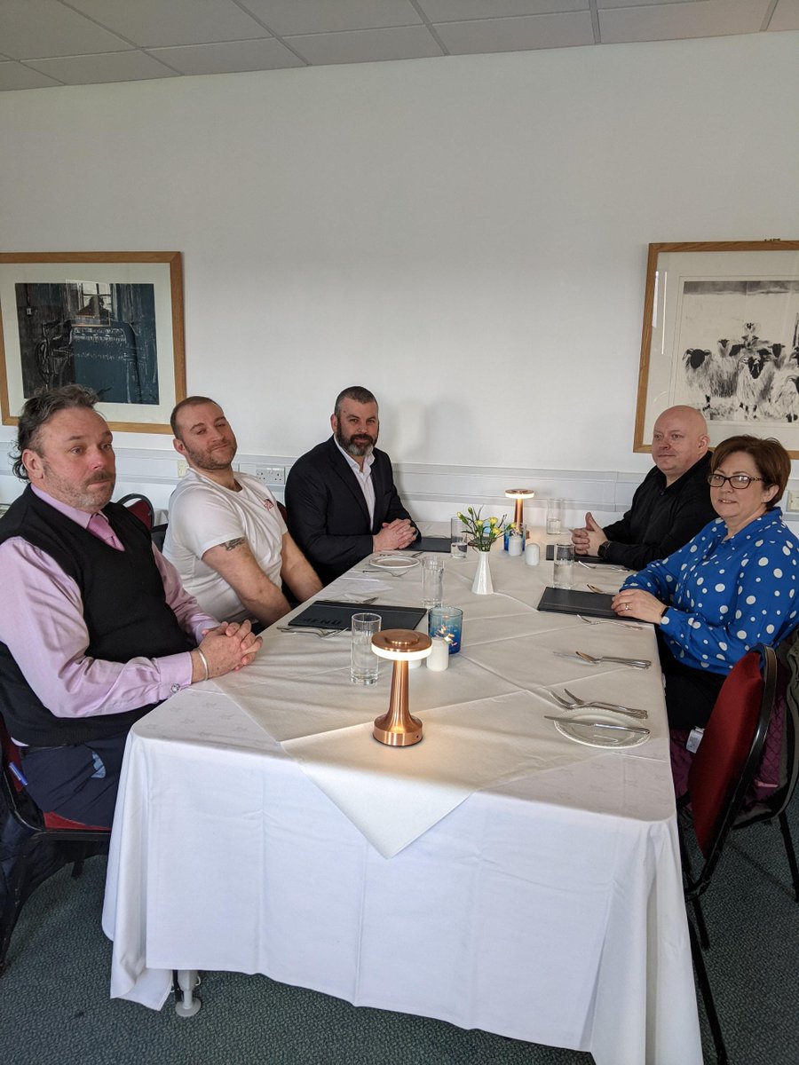 uhinwh_sty's tweet photo. 1/3 Today we celebrate the first service at the new LCC UHI Training restaurant.
We welcomed staff & their families, as well as the Management team from Cala hotels as our students offered first class service and food.
#StudyLCC #ThinkUHI #Hospitality #Chef #foodie https://t.co/9FkYba1Tc0