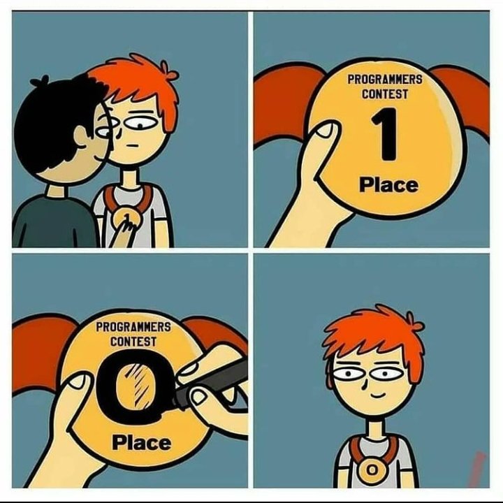A meme for coders.

#meme #Memes #coder #programming <a href="/Prathkum/">Pratham</a>