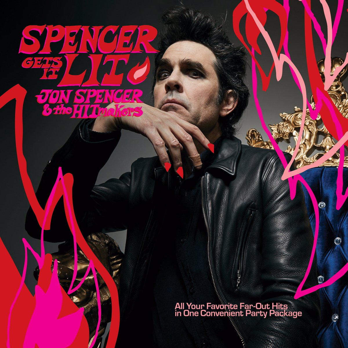 Jon Spencer HITmaker tweet media