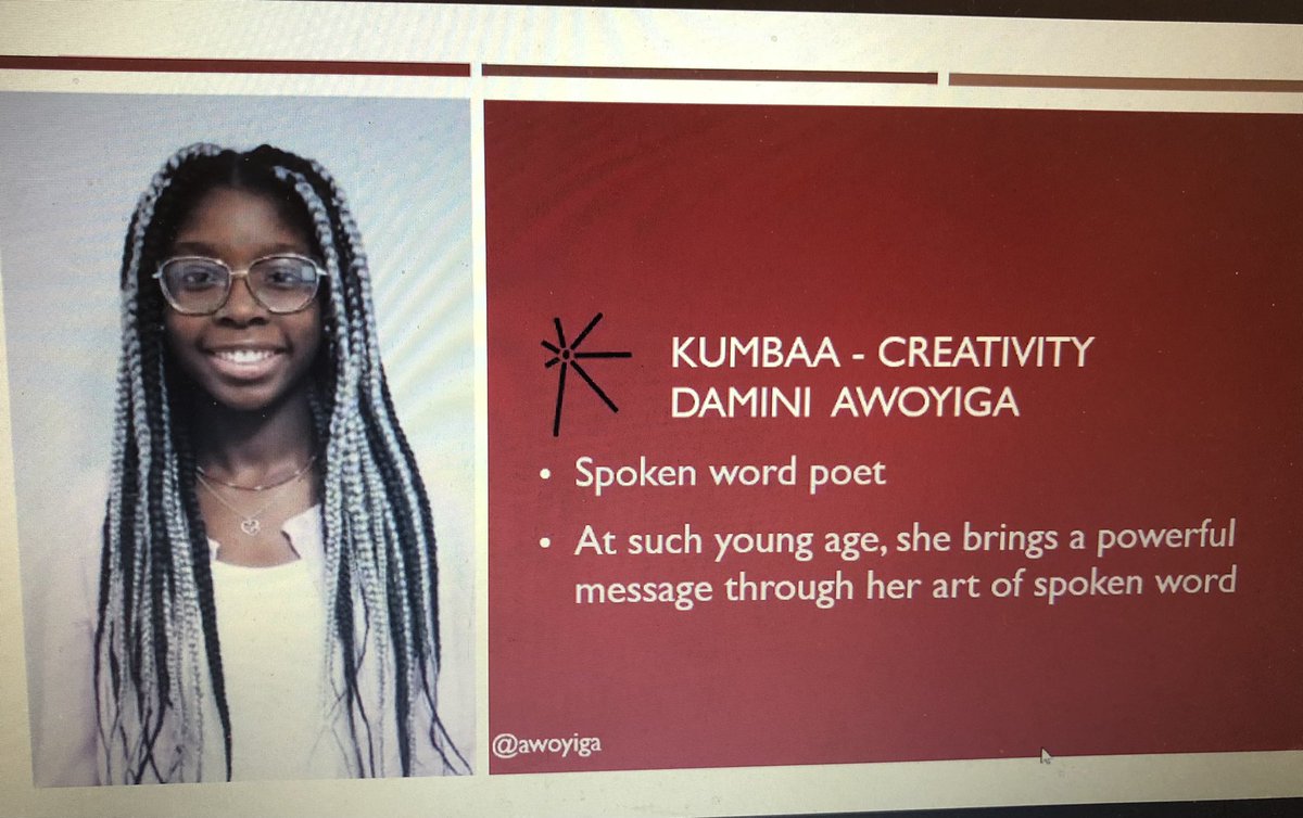 TDSB_KelseySrPS's tweet photo. Students are engaged in questions for @SenatorWanda including interest in learning more about the incredible people highlighted today. @awoyiga can you come for a visit with us? We would love to learn more about spoken word poetry! #Inspired #YoungPeople #Poetry https://t.co/F5seSnRprV