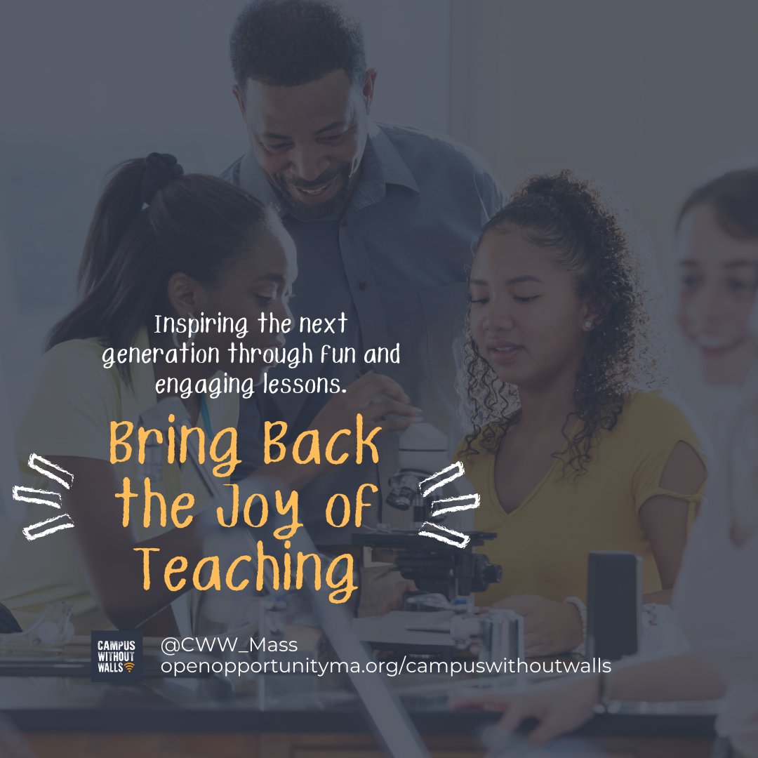 Looking for fun content and units to integrate into your class this year? Campus Without Walls is a free educational resource that connects you with other teachers and organizations across #Boston who have opened up their course for you and your #students to participate in.