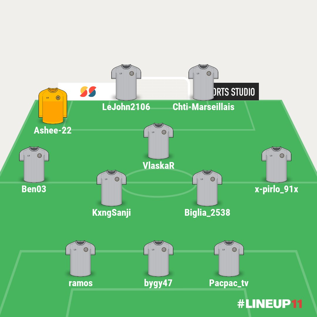 Voici la composition de ce soir 💪💪💪

VAMOSSSS!!!!