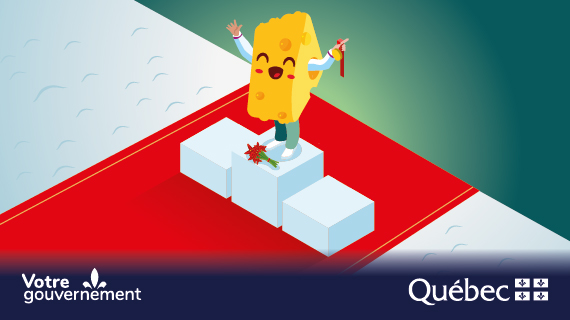 mapaquebec's tweet photo. Le Québec a aussi ses fromages gagnants!🏅🥳 Découvrez tous les fromages médaillés dans les dernières années. Régal assuré! #Caseus https://t.co/uhXljgACGf https://t.co/VS923aHM2a