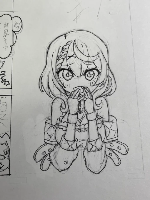 さかまた描くの楽しい(*'-`)
ぽぇぽぇ 