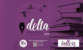 bibliotequeSBOI's tweet photo. Nova edició del taller d’escriptura organitzat pel @CRDDSantBoi
Es tracta d’un taller de nivell avançat adreçat a dones que vulguin perfeccionar l’art d’escriure i que tindrà una durada de 12 hores en 8 sessions
+info
https://t.co/ieE14WwY8O
#taller #escriptura #premidelta #crdd https://t.co/sQEFkGKw7e