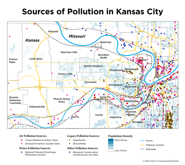 Union of Concerned Scientists (@ucsusa) on Twitter photo Why are cumulative impacts a big deal? Because environmental justice communities deal with multiple threats all at once & our system of protections hasn’t caught up with or taken these into account. This is what <a href="/MoKanCAN/">CleanAirN🌎W | VecinosKC</a> is fighting in Kansas City. Why are cumulative impacts a big deal? Because environmental justice communities deal with multiple threats all at once & our system of protections hasn’t caught up with or taken these into account. This is what <a href="/MoKanCAN/">CleanAirN🌎W | VecinosKC</a> is fighting in Kansas City.
