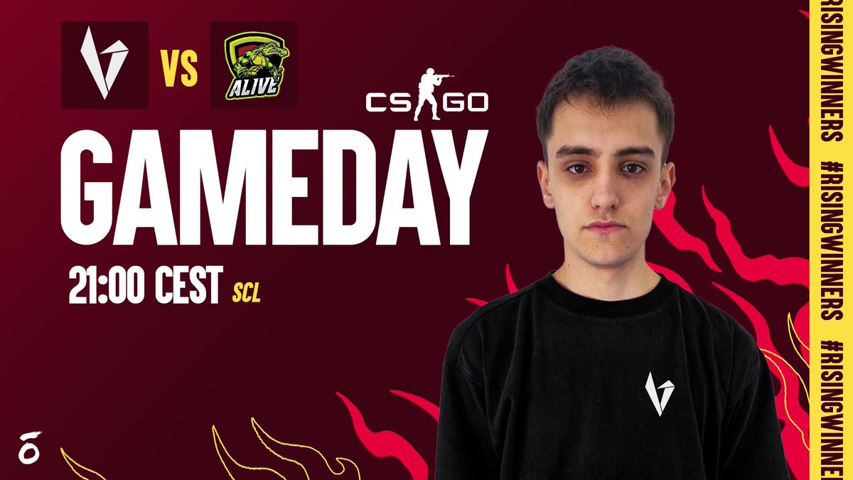 No paramos, esta noche arrancamos con otra liga!

<a href="/scleague_net/">SCL.GG</a> en el canal de <a href="/fergr01/">fergr01</a> 🔴

Let's go! 
#RisingWinners