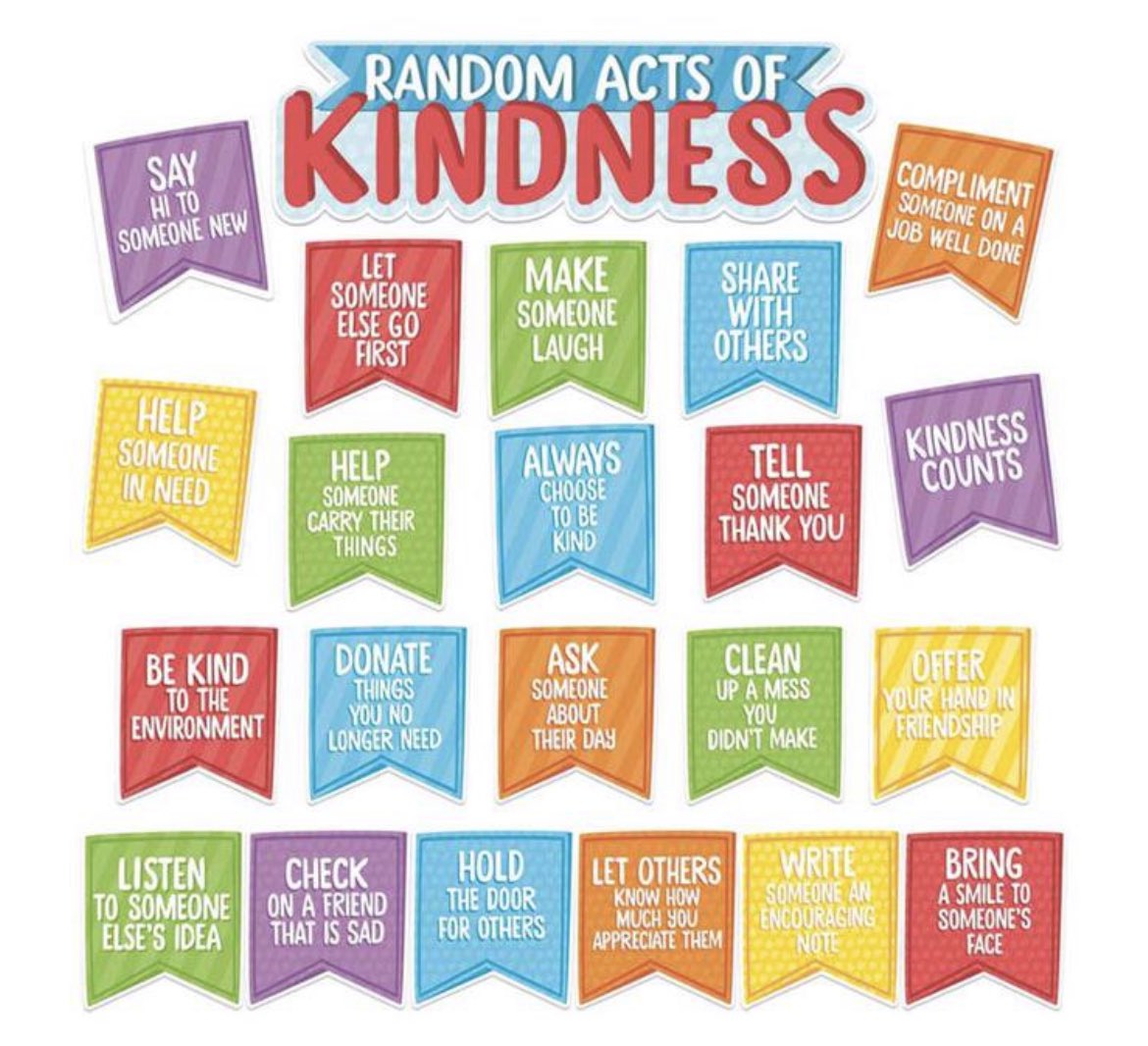 Thursday, 2/17 is National Random Acts of Kindness Day. Let’s grow kindness ❤️ @theeastregion <a href="/OHPAunstOHPAble/">#unstOHPAble</a> #lifeatATT